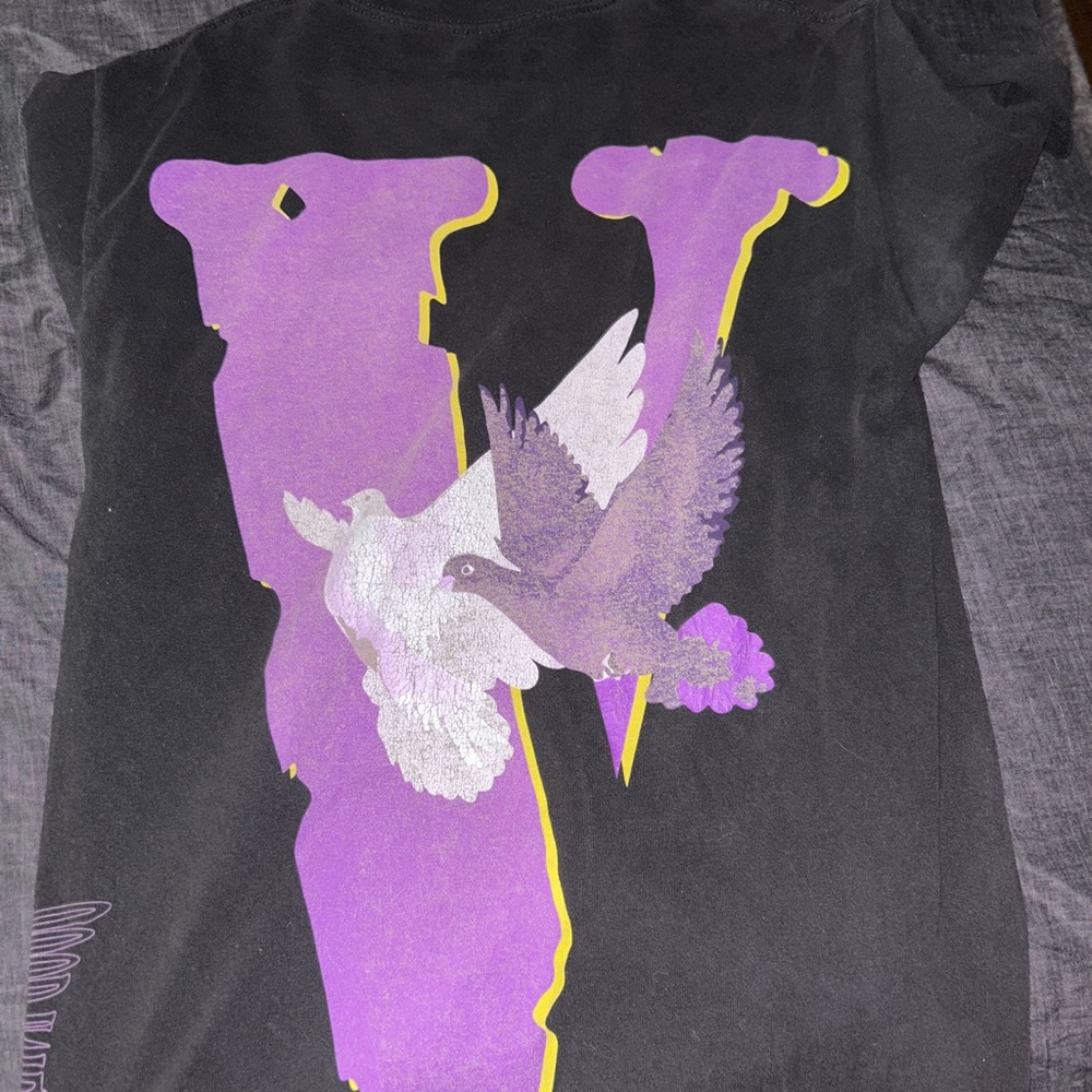 Vlone NAV good intentions tee medium
